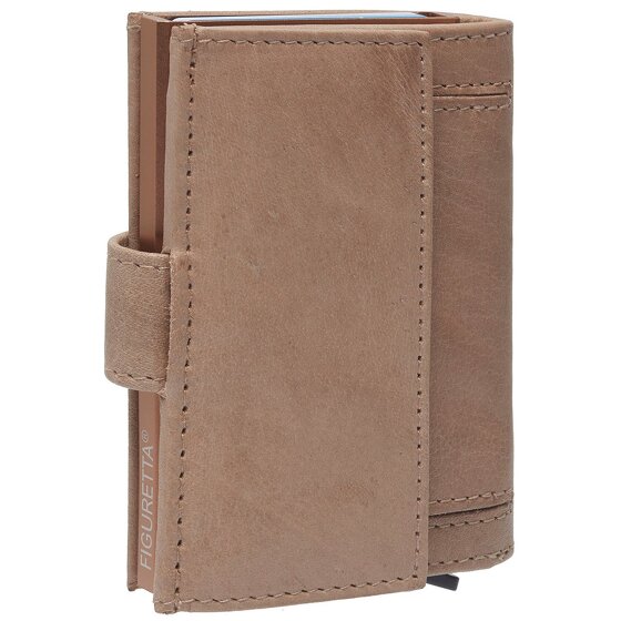 The Chesterfield Brand Hannover Geldbörse RFID Schutz Leder 7 cm