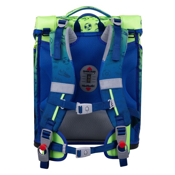 McNeill Perfecto Schulranzen-Set 5-teilig