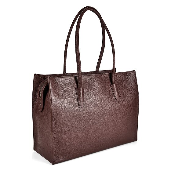 Coccinelle Myrtha Schultertasche Leder 40 cm Laptopfach