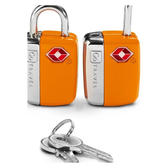 Go Travel Gepäckzubehör Kofferschlösser TSA Set 2 tlg.