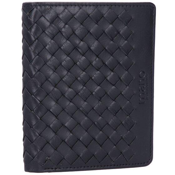 mano Don Luca Geldbörse Leder 10 cm