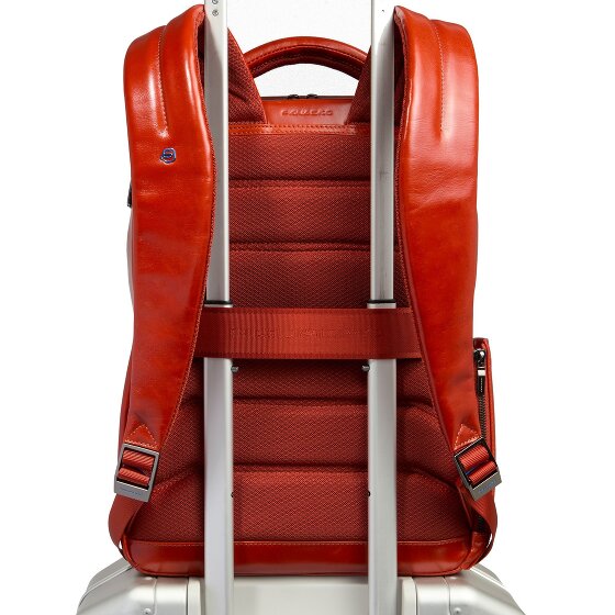 Piquadro Blue Square Daypack Leder 29 cm Laptopfach