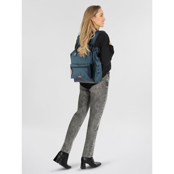 Cabaia Adventurer Melanged Medium Daypack 41 cm Laptopfach