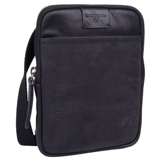 Strellson Brick Lane Brian Umhängetasche Leder 14 cm