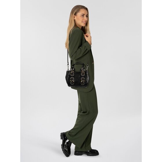 Campomaggi Dafne Mini Bag Schultertasche Leder 17 cm