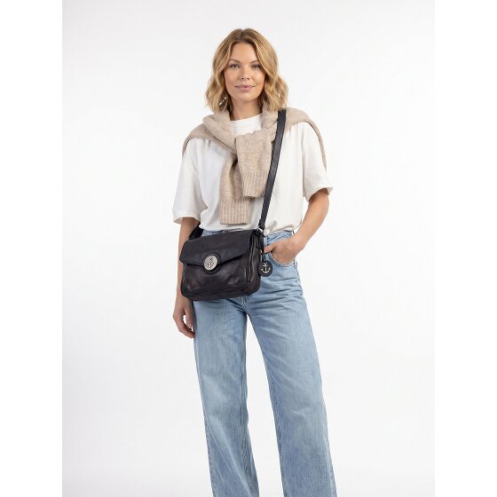 Harbour 2nd Anchor Love Messenger Leder 27 cm