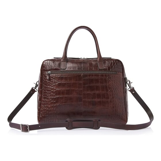 Castelijn & Beerens Lisa Aktentasche RFID Schutz Leder 41 cm Laptopfach