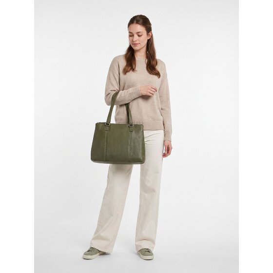 The Chesterfield Brand Marvos Schultertasche Leder 32 cm