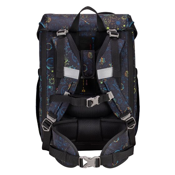 DerDieDas ErgoFlex Easy LED Schulranzen-Set 5-teilig