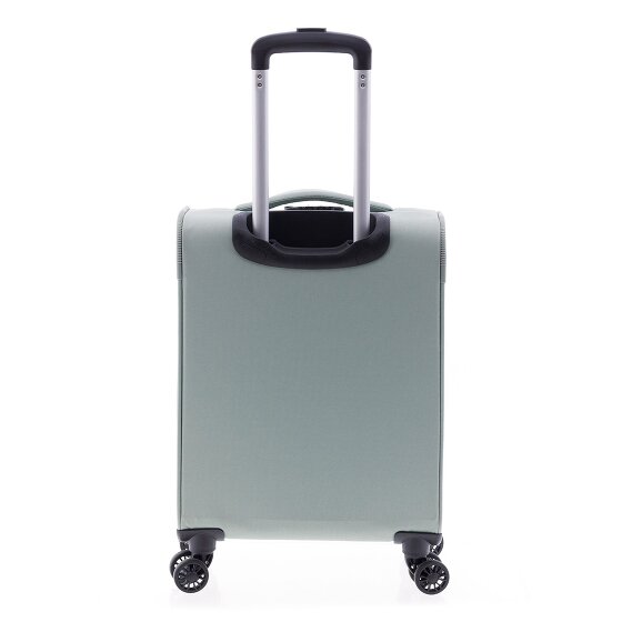 Gladiator 3700 4 Rollen Kabinentrolley 55 cm mit Dehnfalte
