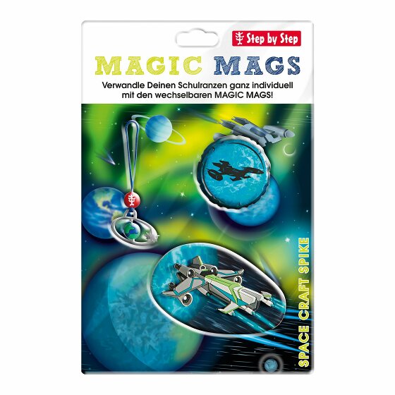 Step by Step Magic Mags 3tlg.