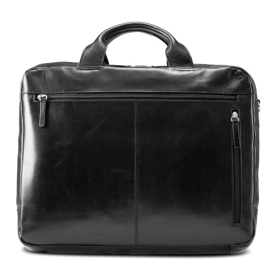 Jost Skagen Aktentasche Leder 40 cm Laptopfach