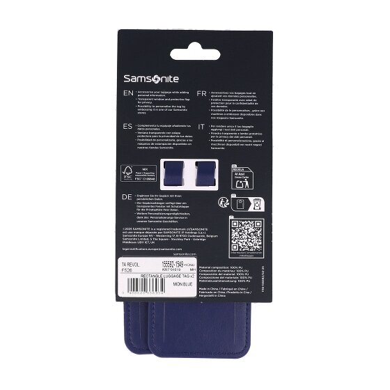 Samsonite Ta Revolution Kofferanhänger 5 cm
