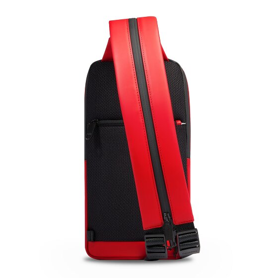 Piquadro Piquadro x Ducati Umhängetasche 17 cm