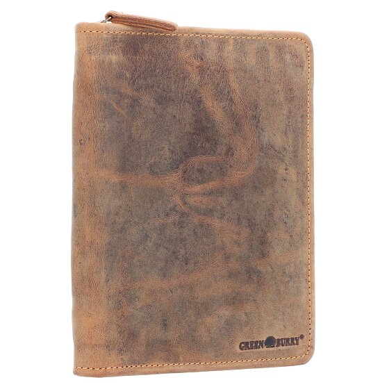 Greenburry Vintage Schreibmappe Leder 24 cm