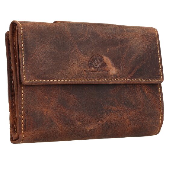 Greenburry Geldbörse Leder 14 cm