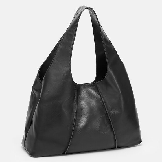 LES VISIONNAIRES Paz Essential Schultertasche Leder 46 cm