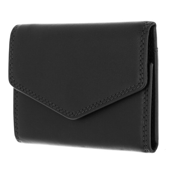 Golden Head Polo Geldbörse RFID Schutz Leder 10 cm
