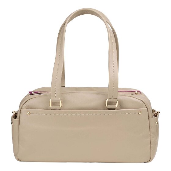 DuDu Pocket Schultertasche Leder 33 cm
