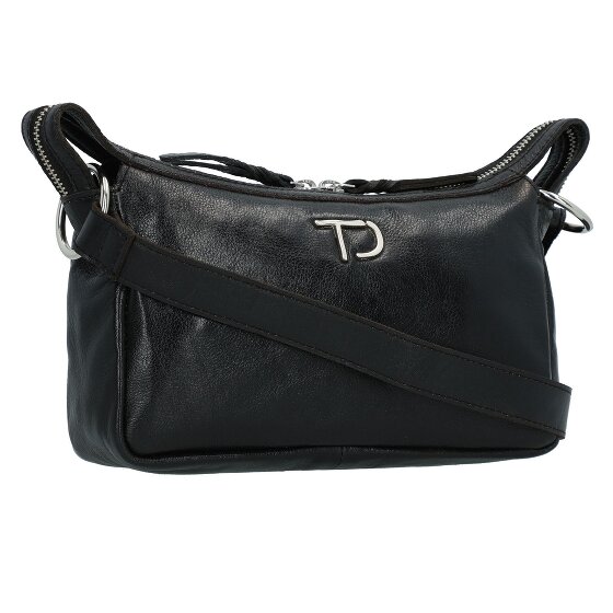 Taschendieb Wien Salvatorgasse Umhängetasche Leder 24 cm