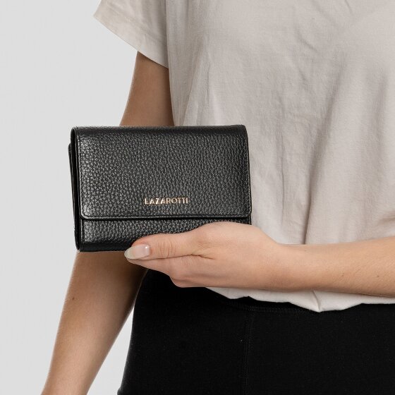 Lazarotti Bologna Leather Geldbörse Leder 14 cm