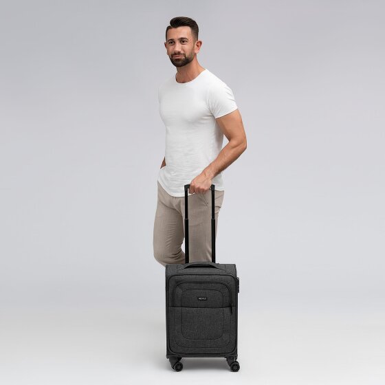 Redolz Essentials 12 CABIN 4 Rollen Kabinentrolley 55 cm