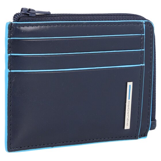 Piquadro Blue Square Kreditkartenetui RFID Leder 11 cm