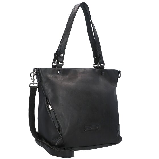 Jack Kinsky Nelson 3 Schultertasche Leder 26 cm