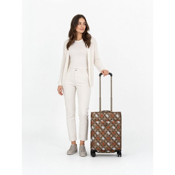 Guess Eliette 4 Rollen Kabinentrolley 52 cm
