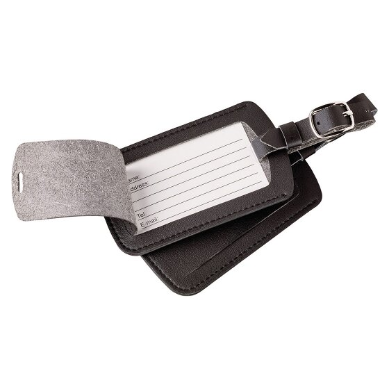 Go Travel Classic Tags Adressschildset 2 tlg.