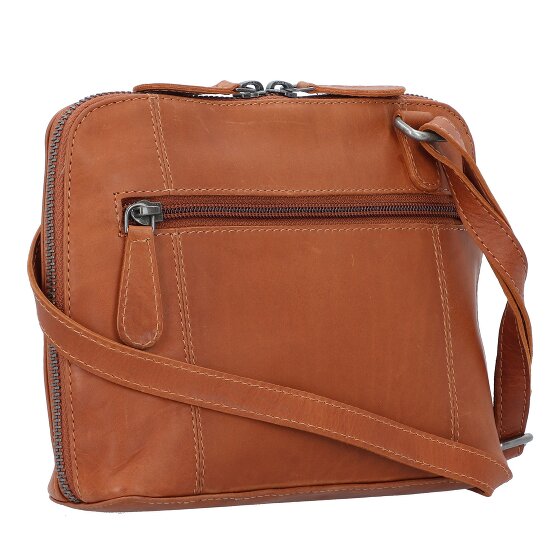 The Chesterfield Brand Wax Pull Up Umhängetasche Leder 20.5 cm