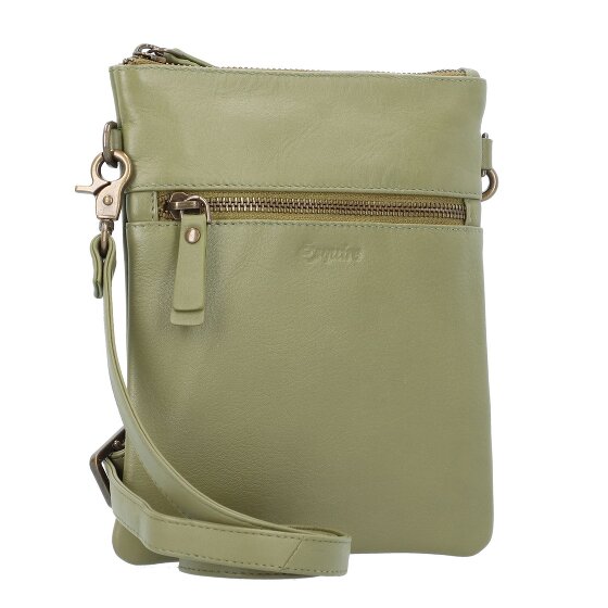 Esquire Peru Umhängetasche Leder 17 cm