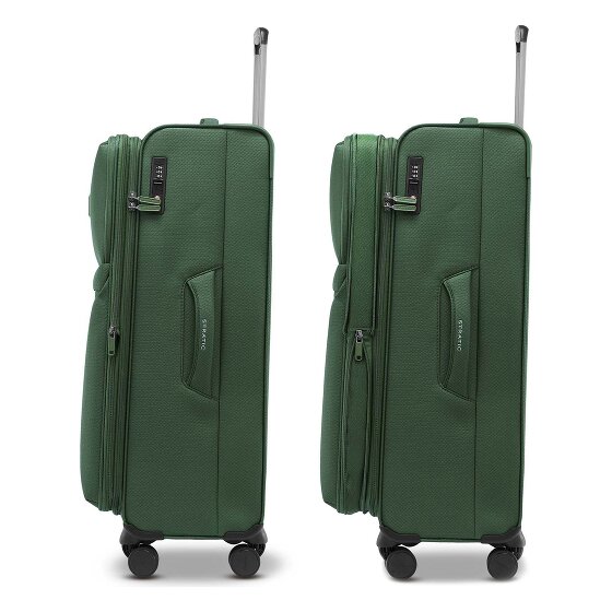 Stratic Lite 4 Rollen Trolley L 78 cm mit Dehnfalte