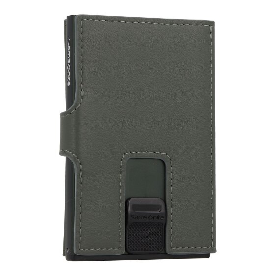 Samsonite Alu Fit Kreditkartenetui RFID Schutz Aluminium 6.5 cm