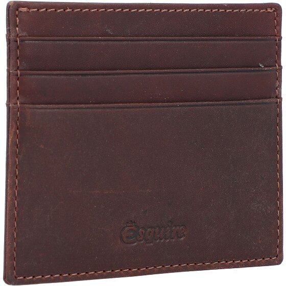 Esquire Oslo Kreditkartenetui RFID Leder 10 cm