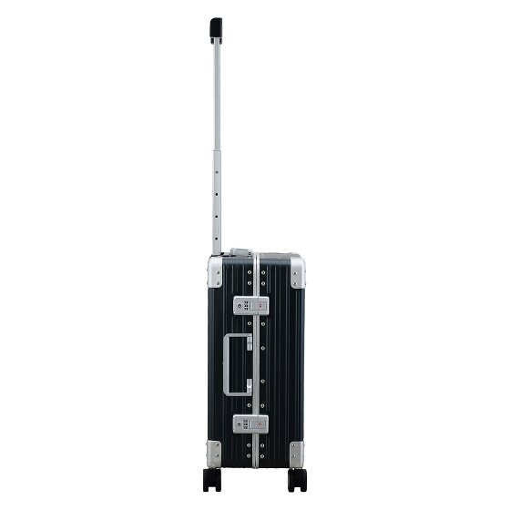 Aleon Fortis 4-Rollen Kabinentrolley Aluminium 54 cm
