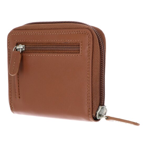 Golden Head Polo Geldbörse RFID Schutz Leder 10 cm