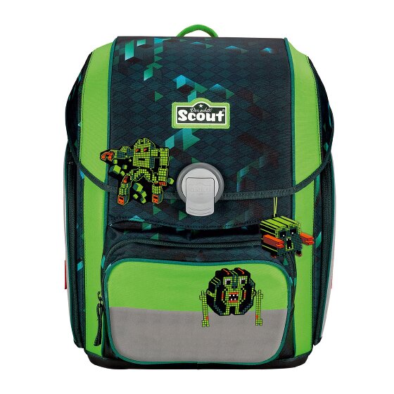 Scout Genius Schulranzen-Set 4-teilig