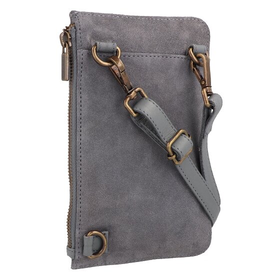 Cowboysbag Seventies Suede Handytasche Leder 12.5 cm