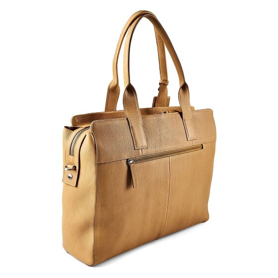 Burkely Soft Skylar Shopper Tasche Leder 40 cm Laptopfach