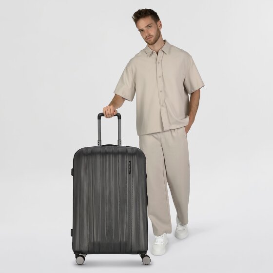 Polestream Moonrock 4 Rollen Trolley 78 cm mit Dehnfalte