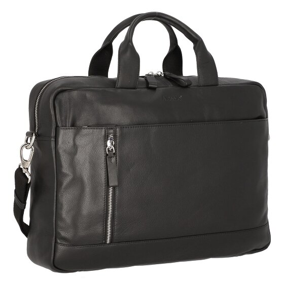 Alassio Tiber Aktentasche Leder 41 cm Laptopfach