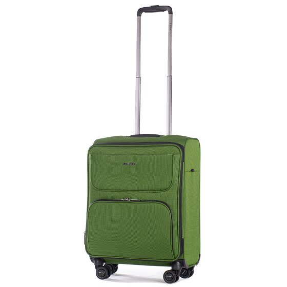 Stratic Bendigo Light + 4 Rollen Kabinentrolley 54 cm mit Dehnfalte