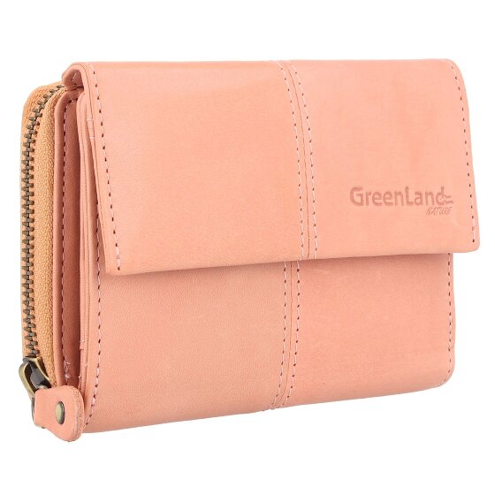 Greenland Nature Nature Soft Geldbörse RFID Leder 13 cm