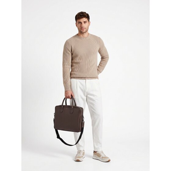 Boss Northon Aktentasche Leder 38 cm