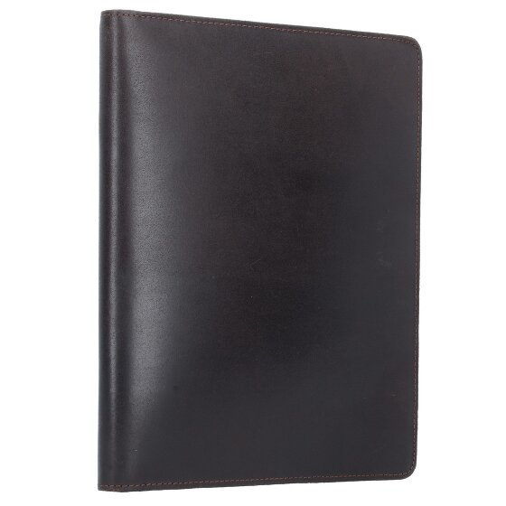 Leonhard Heyden Dakota Schreibmappe Leder 32 cm Laptopfach