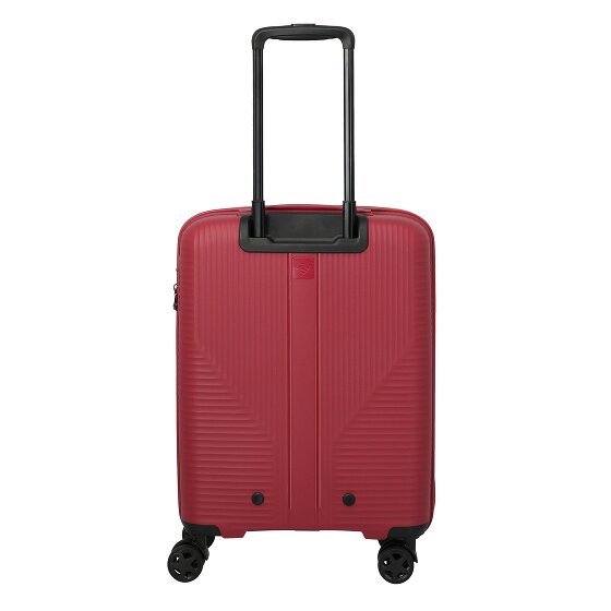 Travelite Air Stripe 4 Rollen Kabinentrolley S 55 cm