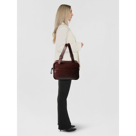 Patrizia Pepe Schultertasche Leder 34 cm