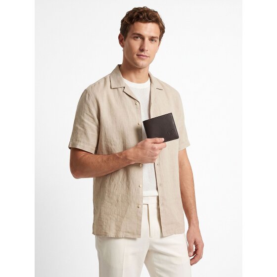 oxmox Leather Geldbörse RFID Schutz Leder 12 cm