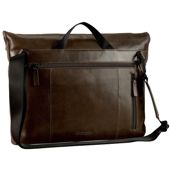 Leonhard Heyden Porto Messenger Leder 38 cm